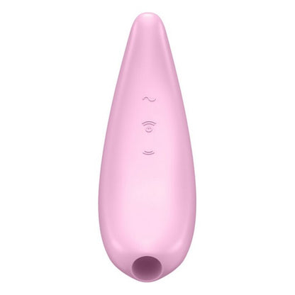 Stimolatore di aspirazione del clitoride Satisfyer Curvy 3+ Rosa