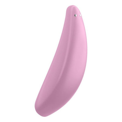 Stimolatore di aspirazione del clitoride Satisfyer Curvy 3+ Rosa