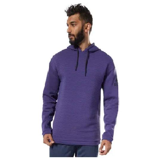 Felpa con cappuccio da uomo FLEECE OTH HOOD Reebok DY7802 Viola