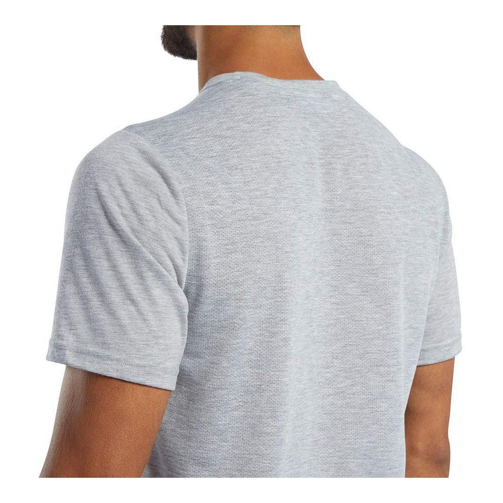 T-shirt a maniche corte da uomo Reebok Workout Ready Supremium Grigia