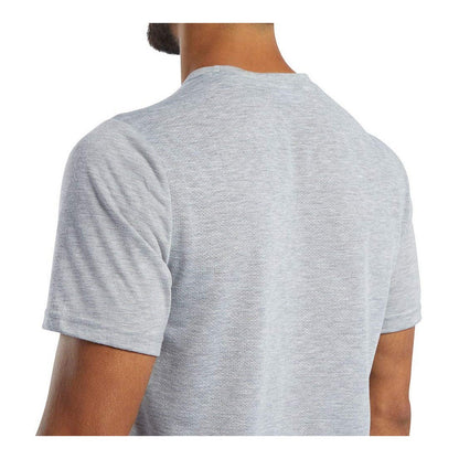 T-shirt a maniche corte da uomo Reebok Workout Ready Supremium Grigia