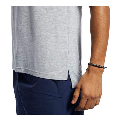 T-shirt a maniche corte da uomo Reebok Workout Ready Supremium Grigia