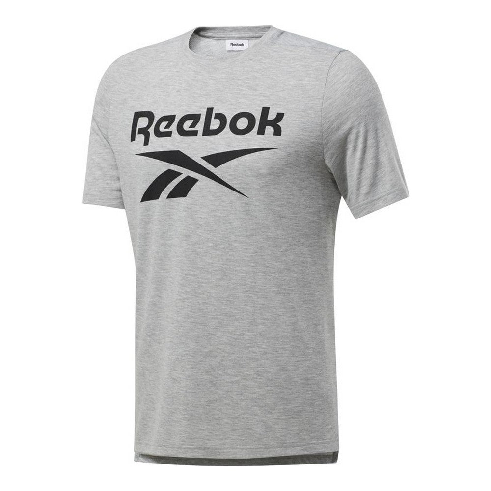 T-shirt a maniche corte da uomo Reebok Workout Ready Supremium Grigia