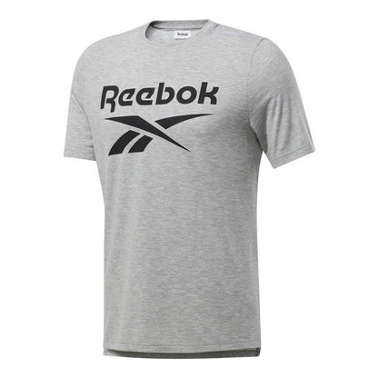 T-shirt a maniche corte da uomo Reebok Workout Ready Supremium Grigia