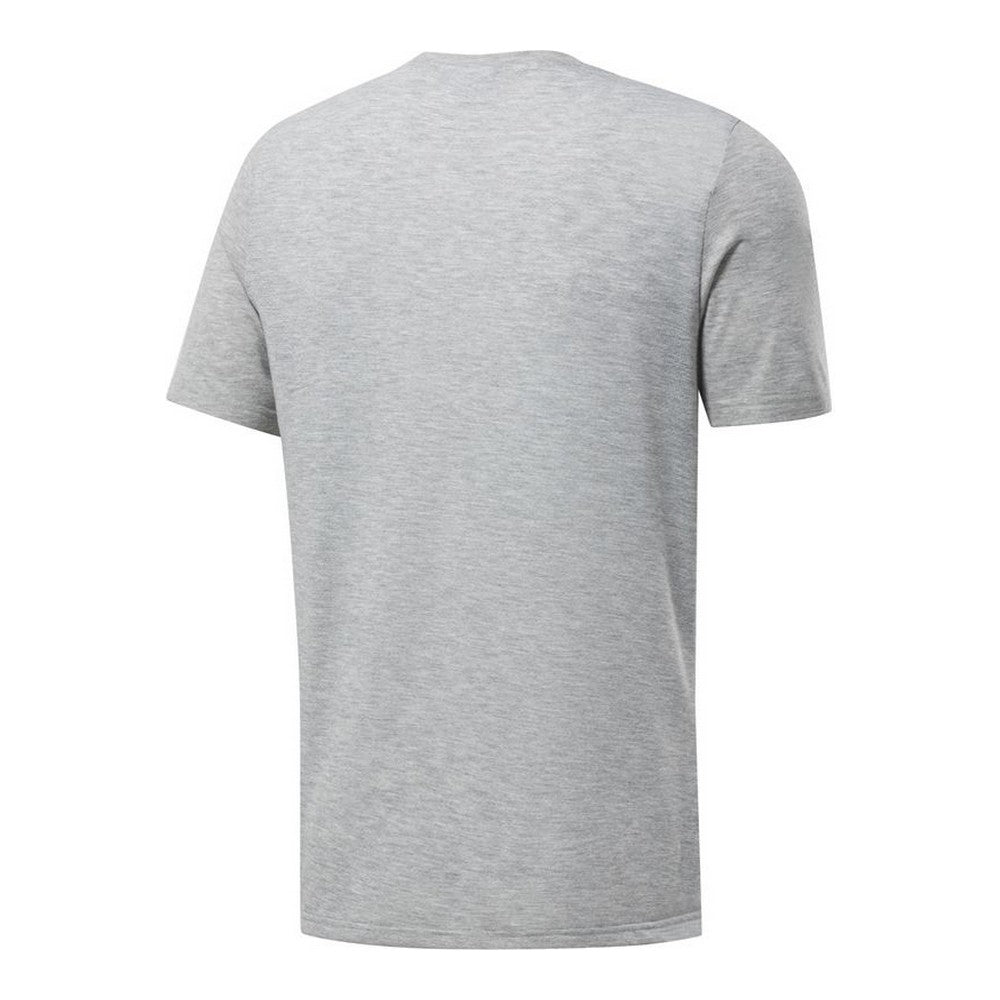 T-shirt a maniche corte da uomo Reebok Workout Ready Supremium Grigia