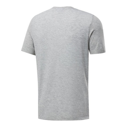 T-shirt a maniche corte da uomo Reebok Workout Ready Supremium Grigia