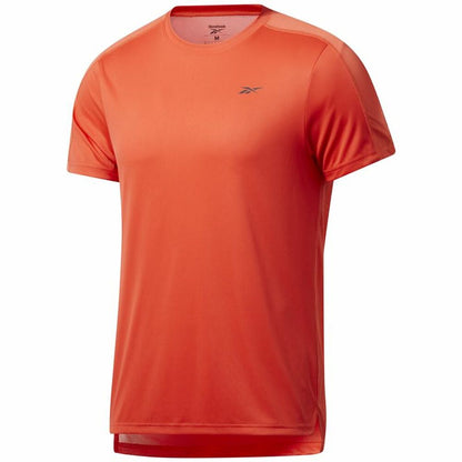 T-shirt a maniche corte da uomo Reebok Workout Ready Tech Arancione