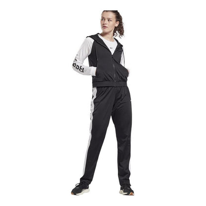 Tuta da adulto Reebok Linear Nera