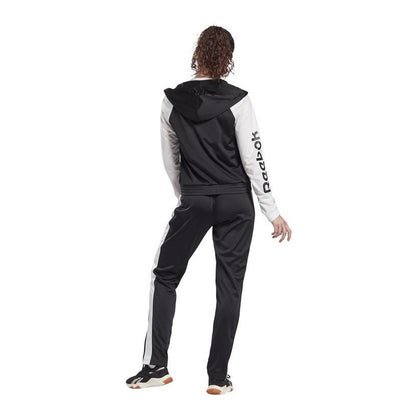 Tuta da adulto Reebok Linear Nera