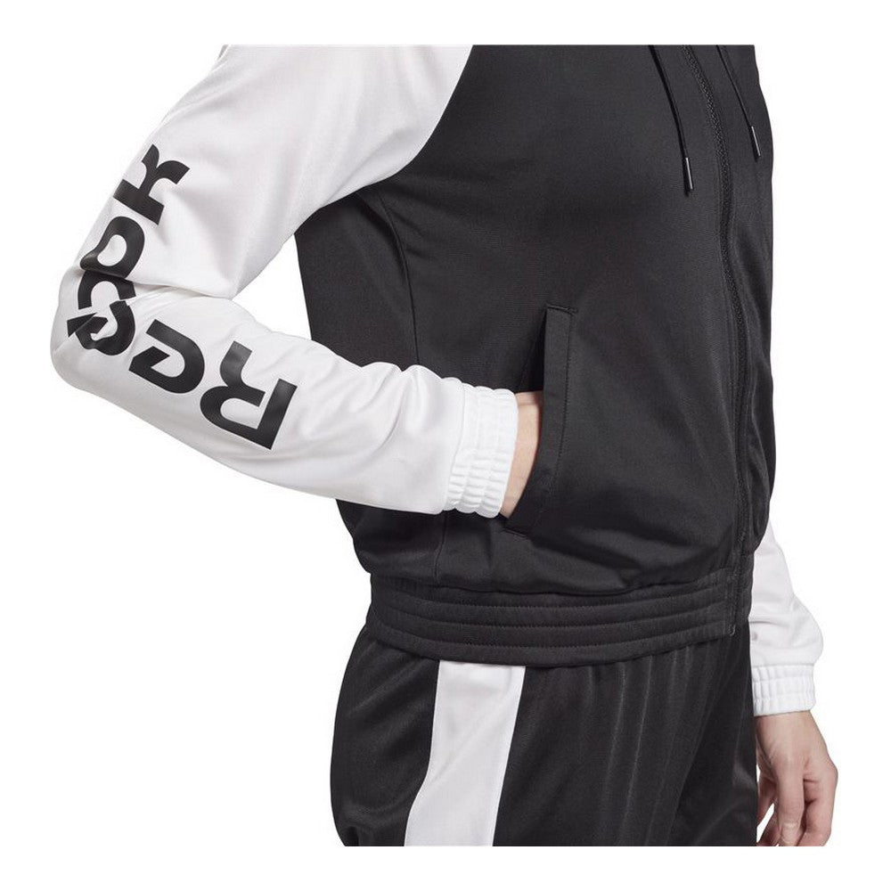 Tuta da adulto Reebok Linear Nera