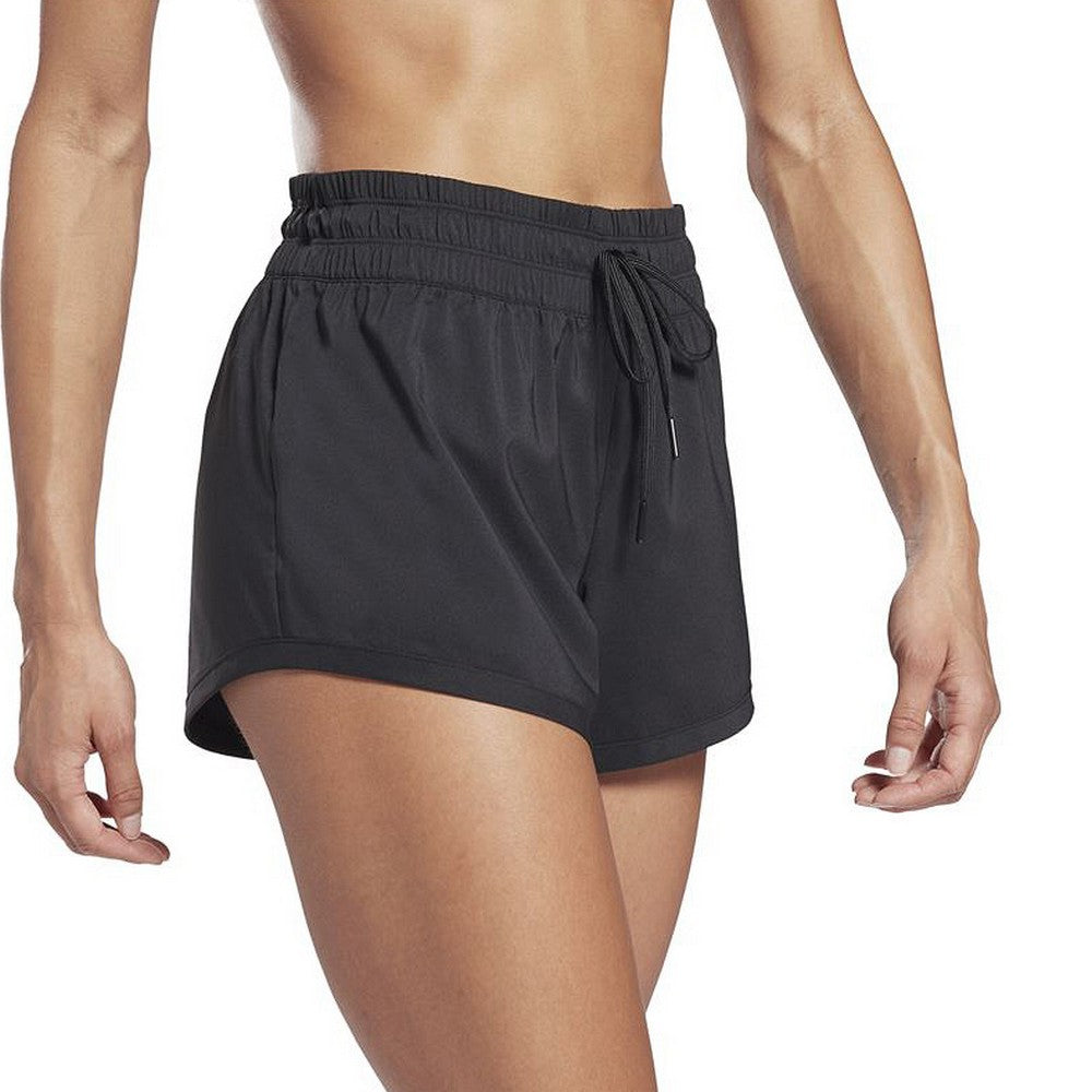Pantaloncini sportivi Reebok Workout Ready Lady Neri