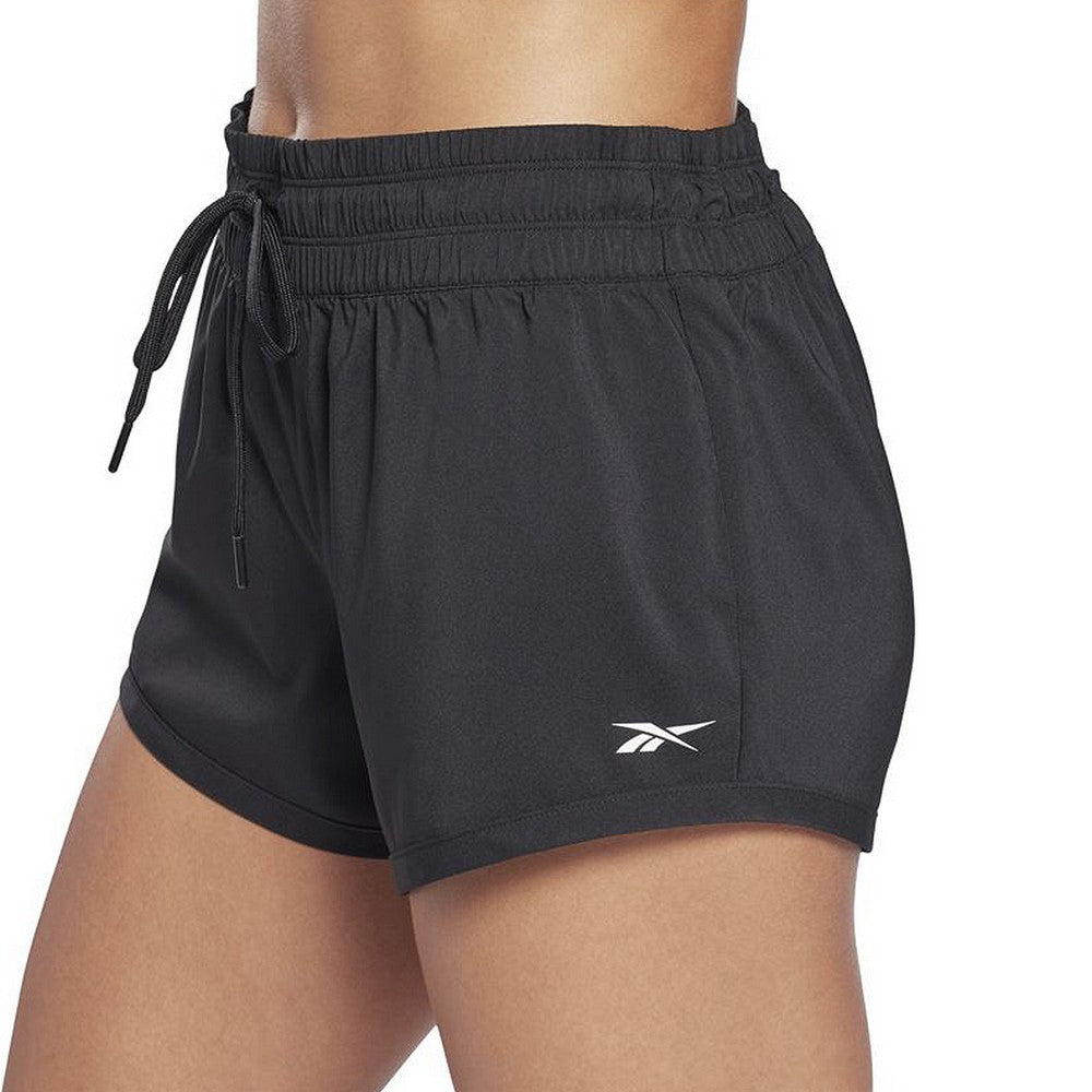 Pantaloncini sportivi Reebok Workout Ready Lady Neri