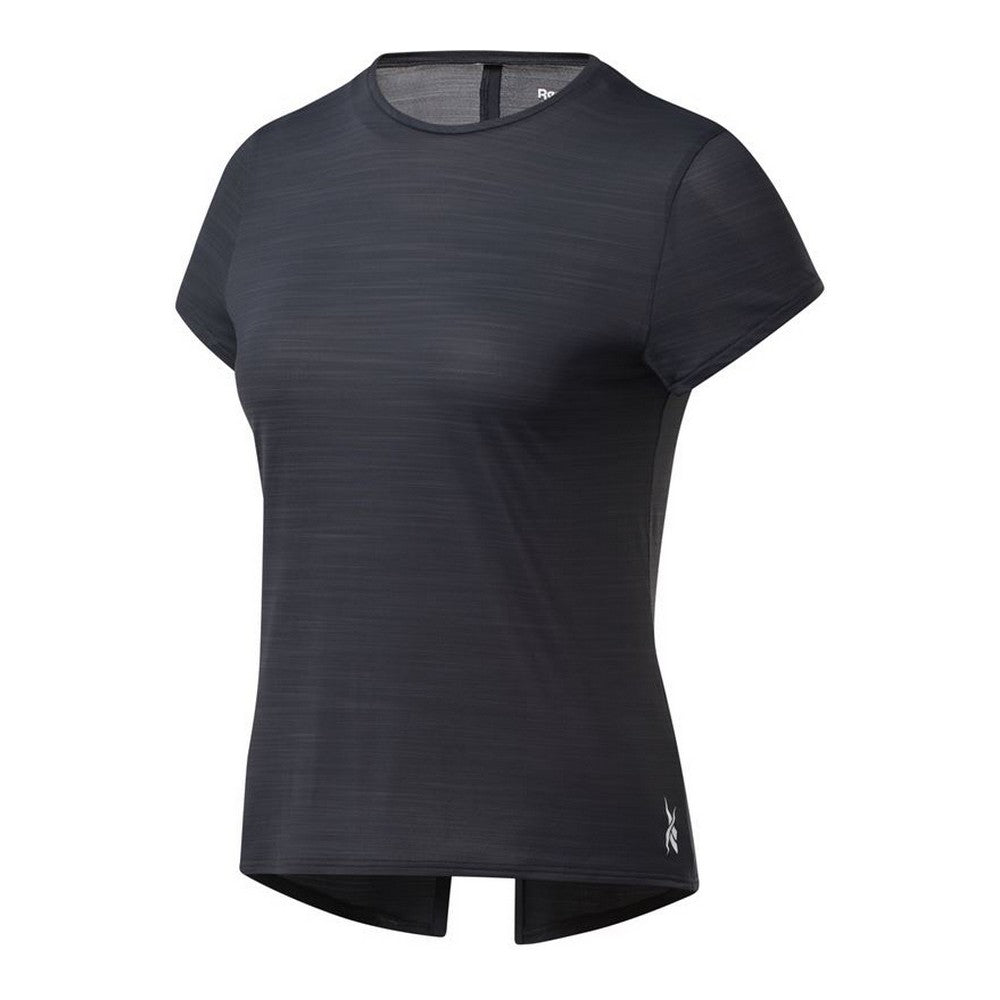 T-shirt a maniche corte da donna Reebok Workout Ready Activchill nera