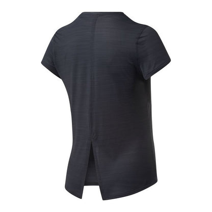 T-shirt a maniche corte da donna Reebok Workout Ready Activchill nera