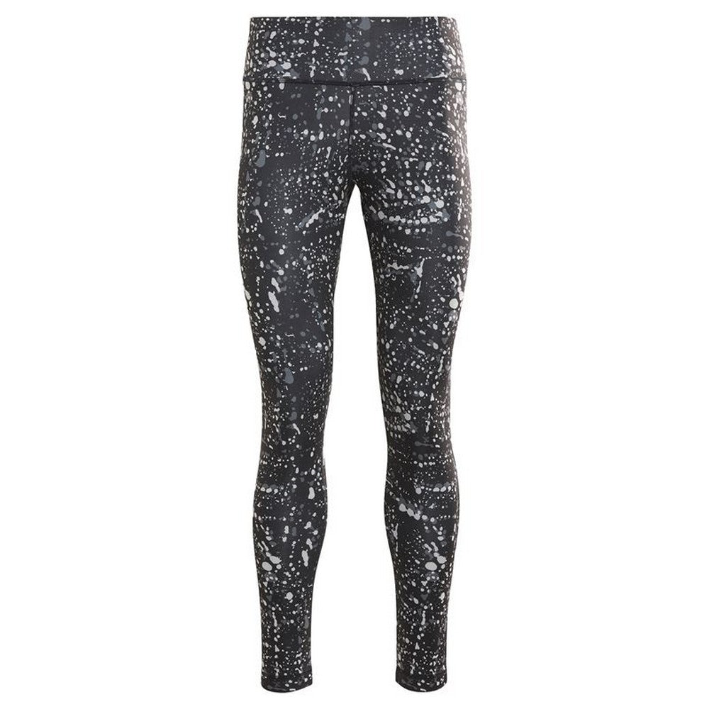 Leggings sportivi Reebok Workout Ready stampati Neri