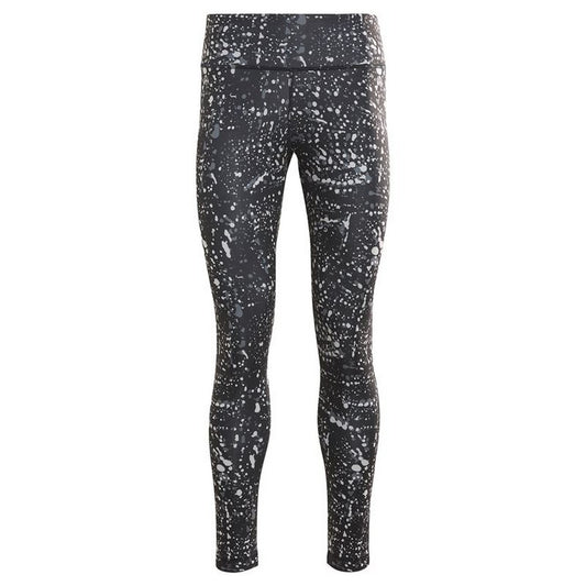 Leggings sportivi Reebok Workout Ready stampati Neri