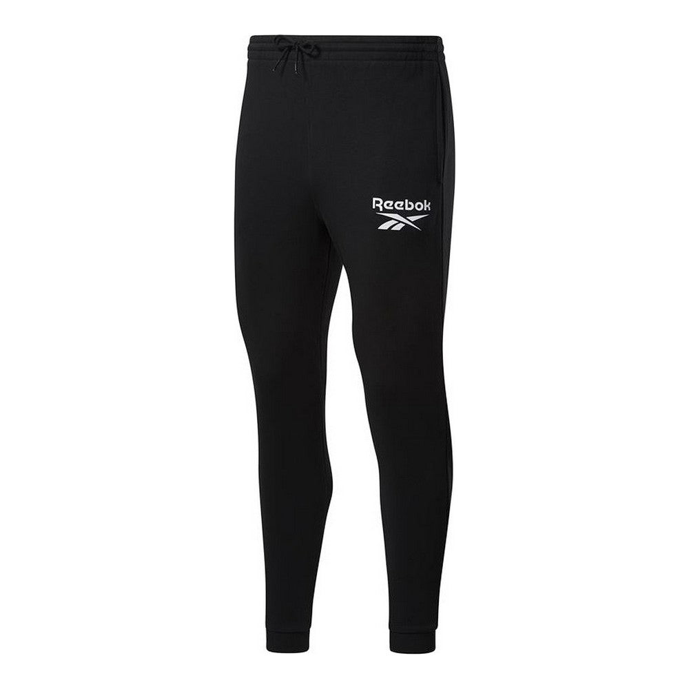 Pantaloni sportivi lunghi Reebok Identity Vector Neri da uomo