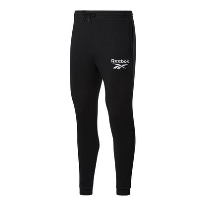 Pantaloni sportivi lunghi Reebok Identity Vector Neri da uomo
