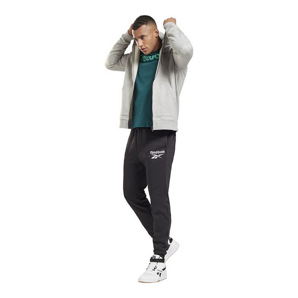 Pantaloni sportivi lunghi Reebok Identity Vector Neri da uomo