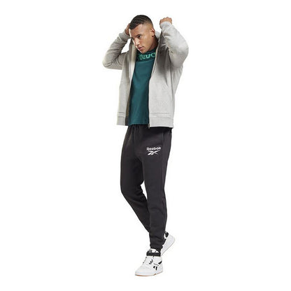 Pantaloni sportivi lunghi Reebok Identity Vector Neri da uomo