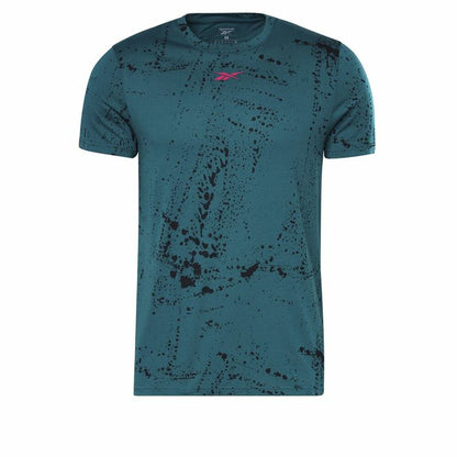 T-shirt sportiva a maniche corte Reebok Workout Ready Grigio scuro