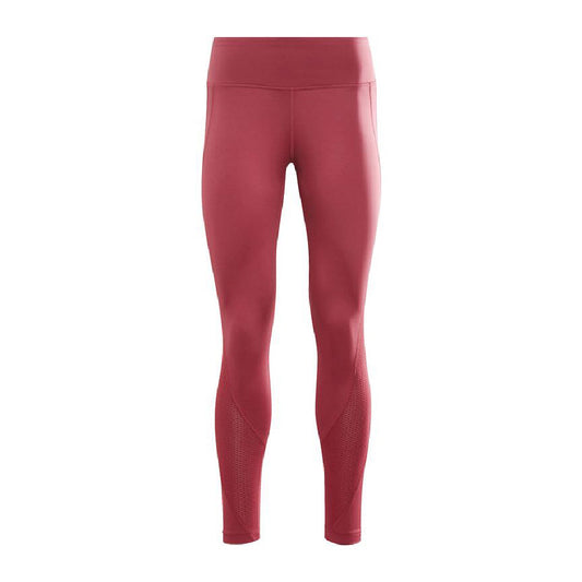 Leggings sportivi da donna Reebok Workout Ready Mesh W Rosa (XS)