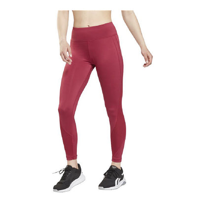 Leggings sportivi da donna Reebok Workout Ready Mesh W Rosa (XS)