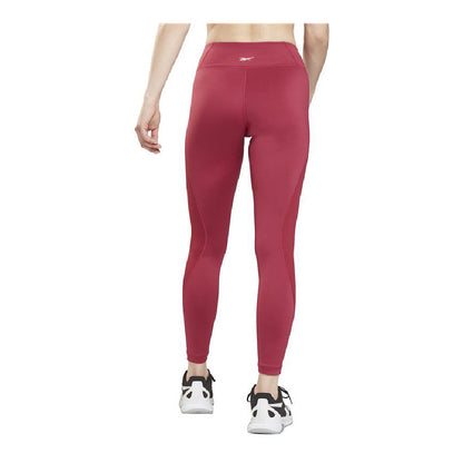 Leggings sportivi da donna Reebok Workout Ready Mesh W Rosa (XS)