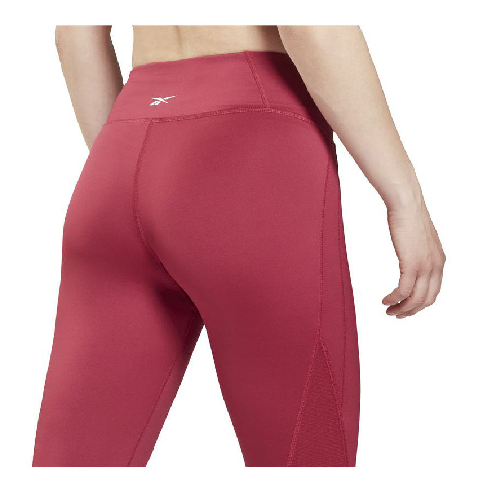 Leggings sportivi da donna Reebok Workout Ready Mesh W Rosa (XS)