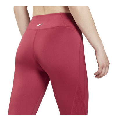 Leggings sportivi da donna Reebok Workout Ready Mesh W Rosa (XS)