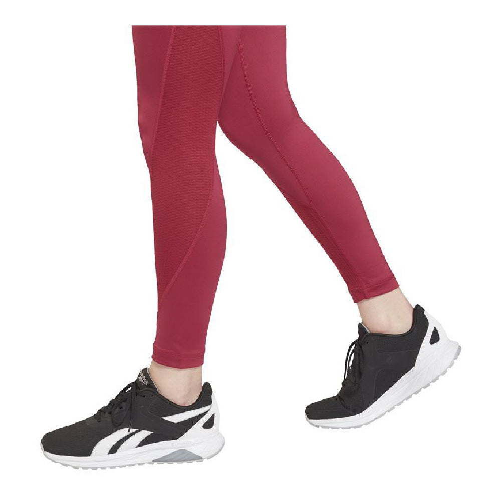 Leggings sportivi da donna Reebok Workout Ready Mesh W Rosa (XS)