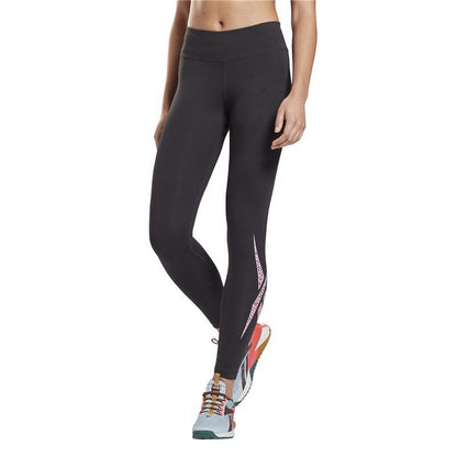 Leggings sportivi Reebok Moder Safari Neri