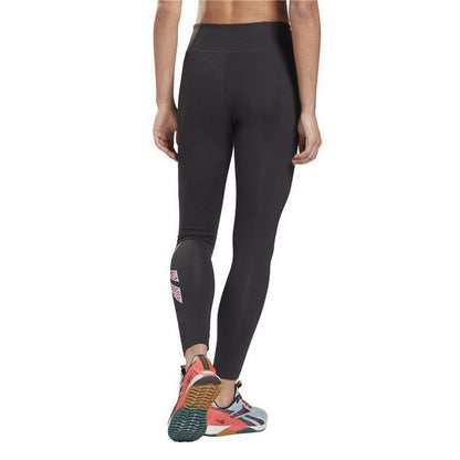 Leggings sportivi Reebok Moder Safari Neri