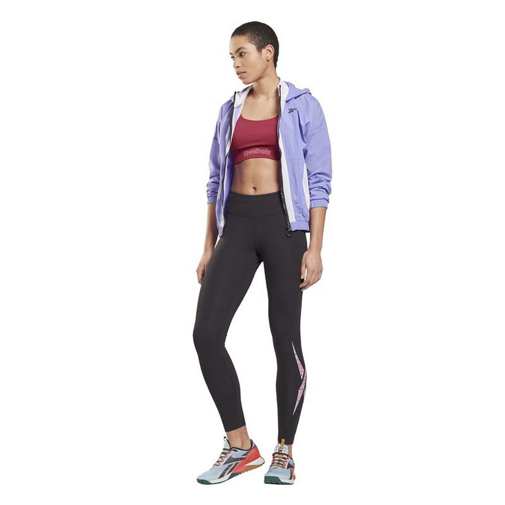 Leggings sportivi Reebok Moder Safari Neri