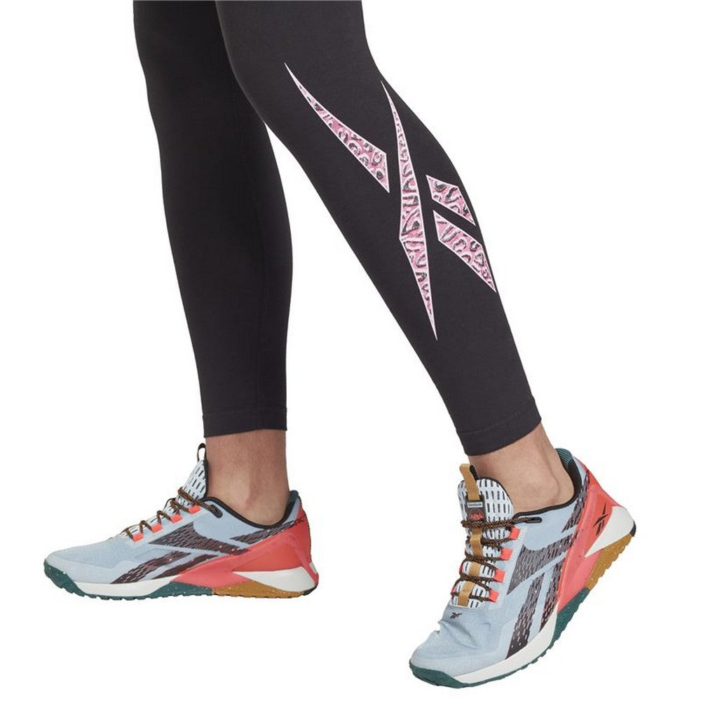 Leggings sportivi Reebok Moder Safari Neri