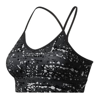 Reggiseno sportivo Reebok Workout Ready Nero