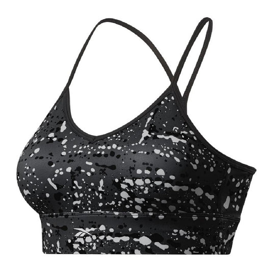 Reggiseno sportivo Reebok Workout Ready Nero