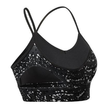 Reggiseno sportivo Reebok Workout Ready Nero