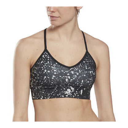 Reggiseno sportivo Reebok Workout Ready Nero