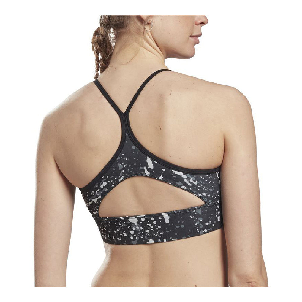Reggiseno sportivo Reebok Workout Ready Nero