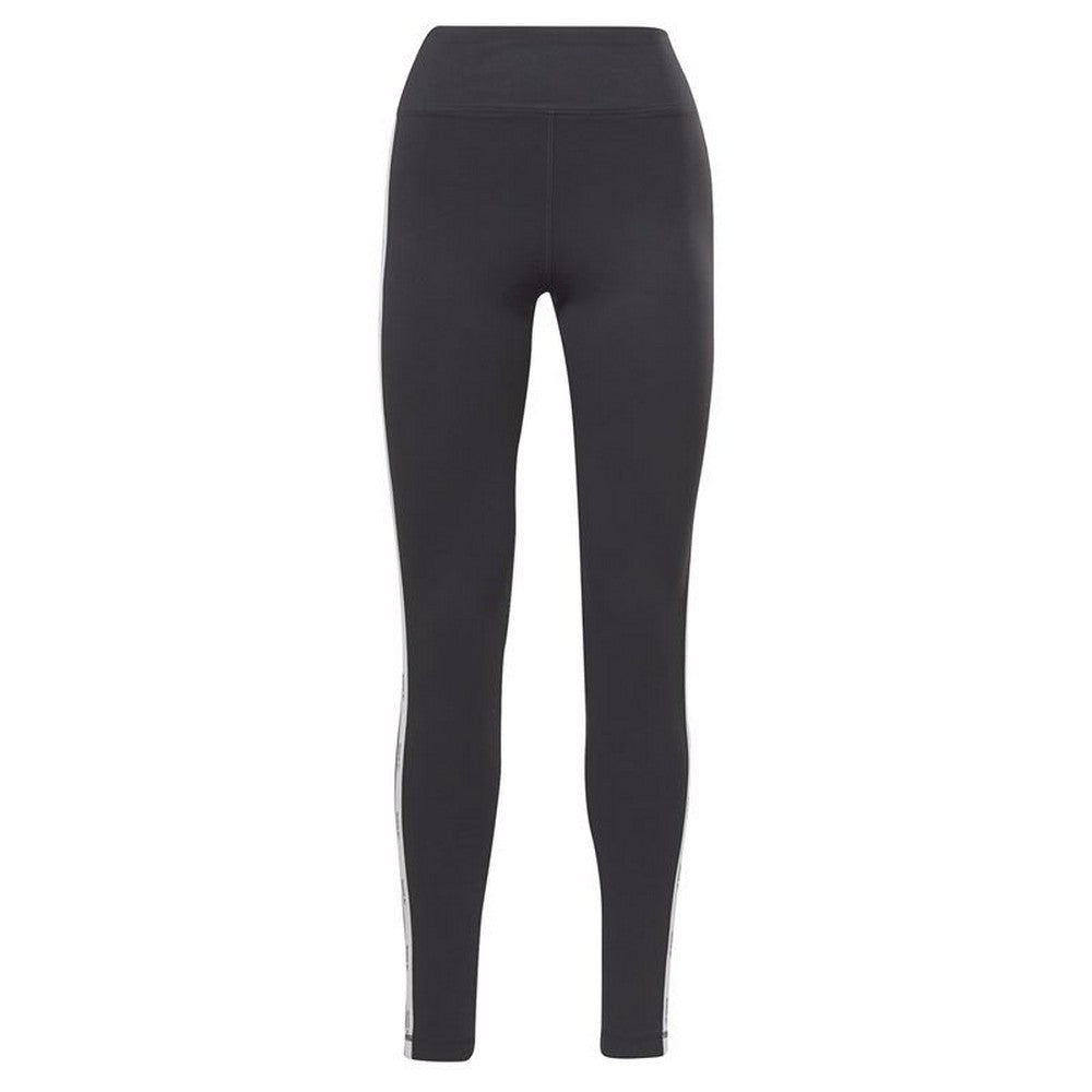 Leggings sportivi Reebok Pping Cotton W Nero