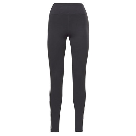 Leggings sportivi Reebok Pping Cotton W Nero