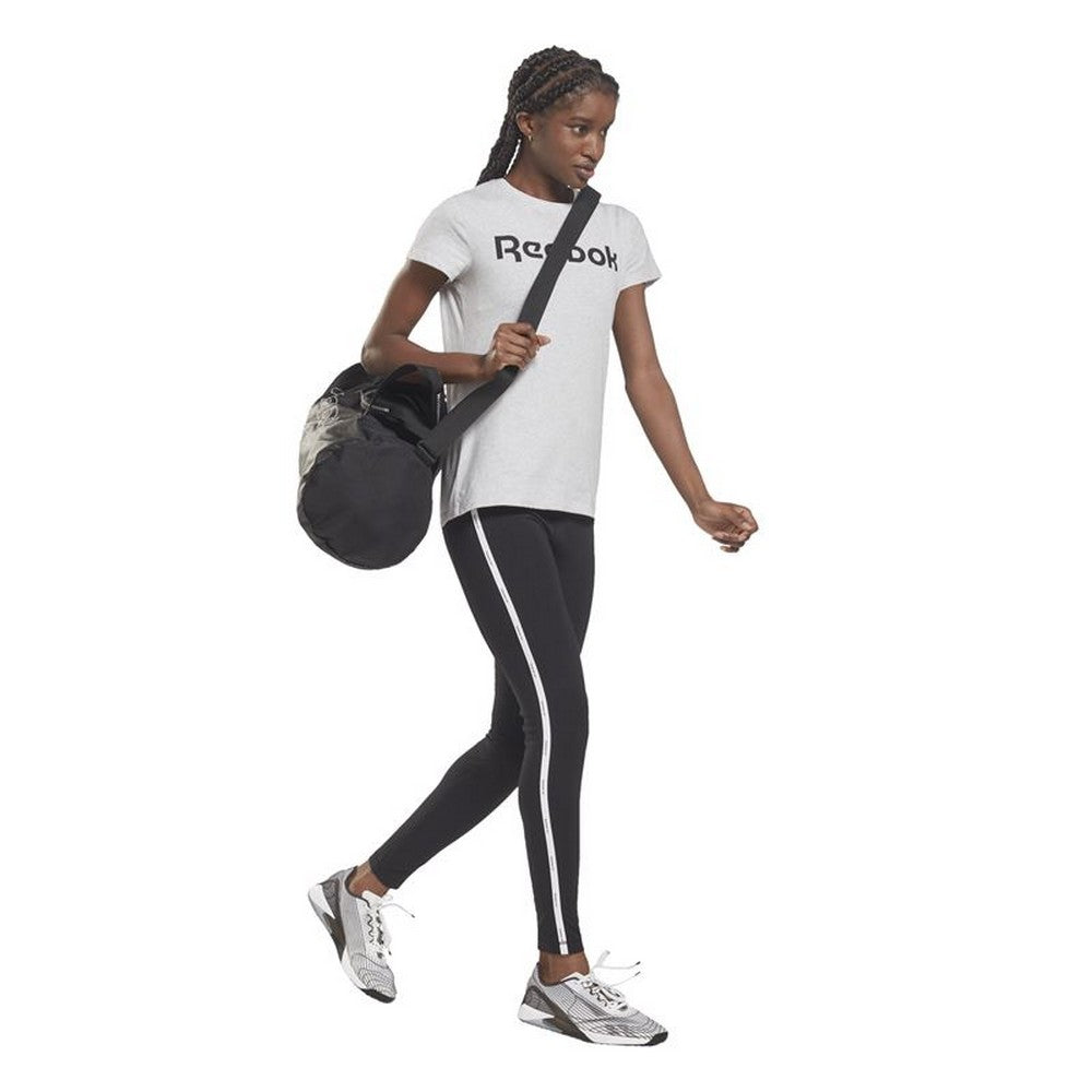 Leggings sportivi Reebok Pping Cotton W Nero