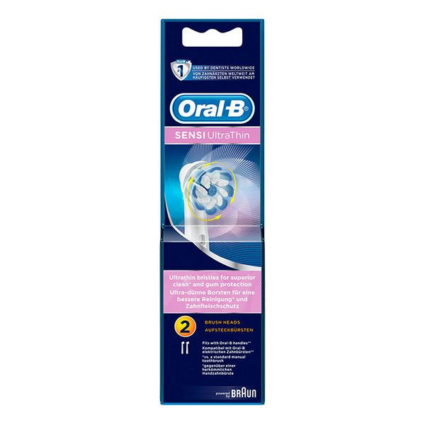 Ricambio per spazzolino elettrico Sensi Ultrathin Clean Oral-B