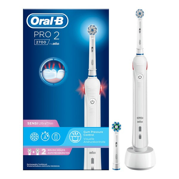 Spazzolino elettrico Oral-B PRO2700 Bianco