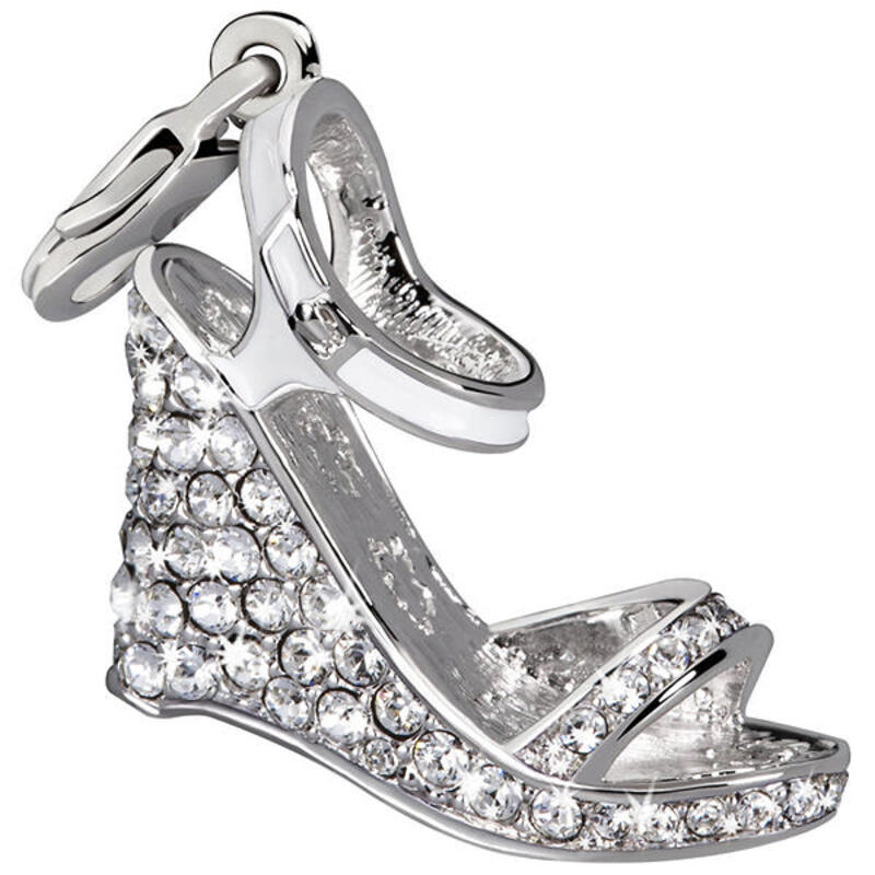 Link charm da donna Glamour GS2-00 Bianco (4 cm)