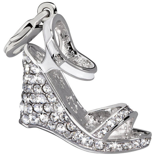 Link charm da donna Glamour GS2-00 Bianco (4 cm)