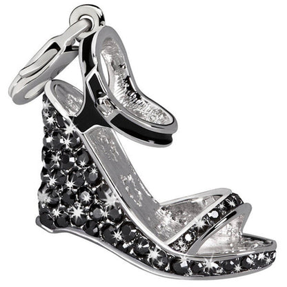 Link portaciondoli da donna Glamour GS2-01 | Nero (4cm)