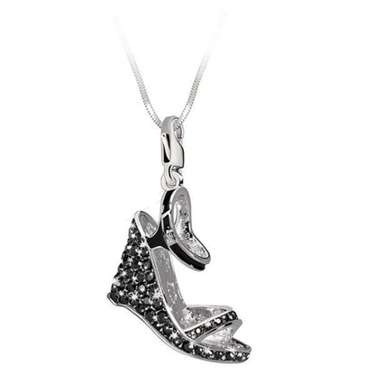 Link portaciondoli da donna Glamour GS2-01 | Nero (4cm)