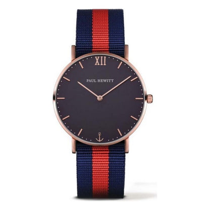 Orologio unisex Paul Hewitt PH-SA-R-ST-B-NR-20 (Ø 39 mm)